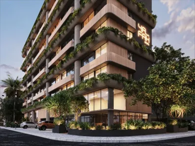 Apartamento com 1 Quarto à venda, 23m² no Ponta de Campina, Cabedelo