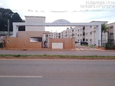 Apartamento com 2 Quartos à venda, 48m² no Chácaras Saia Velha, Valparaíso de Goiás