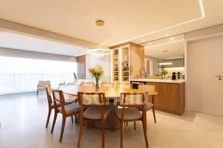 Apartamento com 3 Quartos à venda, 120m² no Santo Amaro, São Paulo