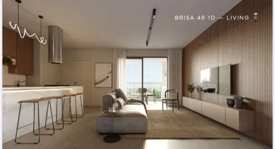 Apartamento com 1 Quarto à venda, 48m² no Shopping Park, Uberlândia