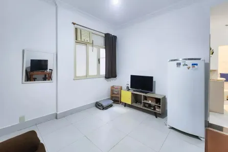 Apartamento com 1 Quarto à venda, 42m² no Laranjeiras, Rio de Janeiro