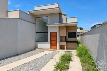 Casa com 3 Quartos à venda, 70m² no Chácara Mariléa, Rio das Ostras