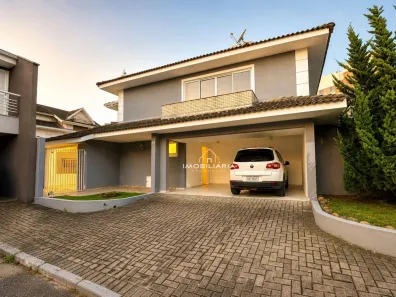 Casa de Condomínio com 3 Quartos à venda, 218m² no Campo Comprido, Curitiba
