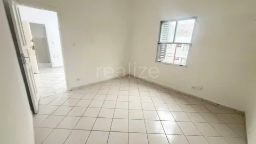 Apartamento com 1 Quarto para alugar, 40m² no Canto do Forte, Praia Grande