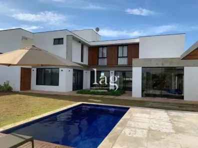 Casa de Condomínio com 4 Quartos à venda, 437m² no Alphaville Nova Esplanada, Votorantim