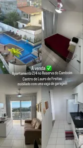 Apartamento com 2 Quartos à venda, 69m² no Centro, Lauro de Freitas
