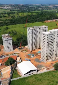 Apartamento com 2 Quartos à venda, 47m² no Saltinho, Paulínia