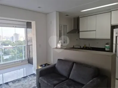 Apartamento com 1 Quarto à venda, 47m² no Campo Belo, São Paulo