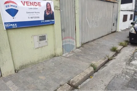 Lote/Terreno à venda, 250m² no Jardim Paraíso, São Paulo