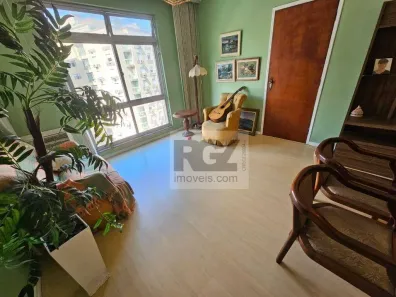 Apartamento com 2 Quartos para alugar, 123m² no Ponta da Praia, Santos