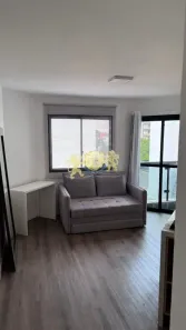 Flat com 1 Quarto para alugar, 39m² no Jardim Paulista, São Paulo