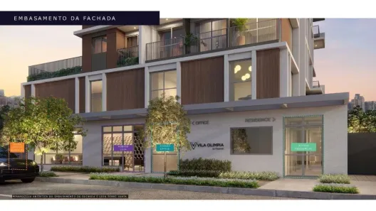 Apartamento com 1 Quarto à venda, 26m² no Vila Olímpia, São Paulo