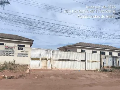 Apartamento com 2 Quartos à venda, 58m² no Parque da Barragem Setor 11, Águas Lindas de Goiás