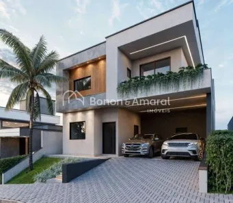Casa de Condomínio com 3 Quartos à venda, 230m² no Vila Sonia, Valinhos