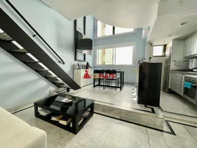 Apartamento com 1 Quarto para alugar, 50m² no Itaim Bibi, São Paulo