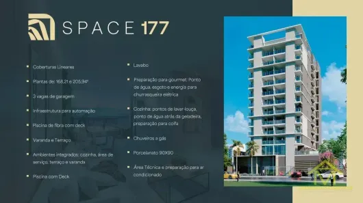 Apartamento com 3 Quartos à venda, 168m² no Praia de Itaparica, Vila Velha