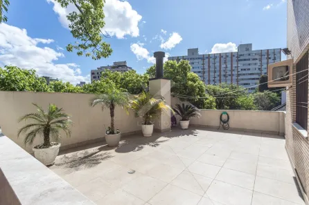 Apartamento com 3 Quartos à venda, 151m² no Petrópolis, Porto Alegre