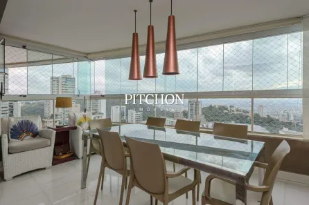 Apartamento com 4 Quartos à venda, 216m² no Belvedere, Belo Horizonte