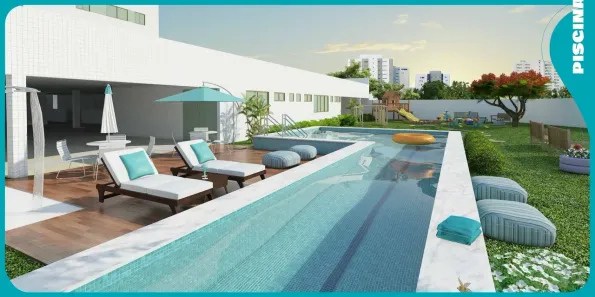 Apartamento com 2 Quartos à venda, 43m² no Torre, Recife