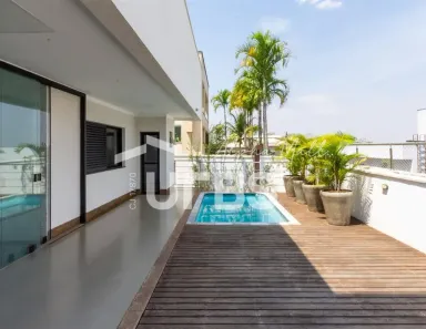 Casa de Condomínio com 5 Quartos à venda, 308m² no Alphaville Flamboyant Residencial Araguaia, Goiânia