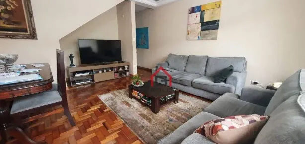 Sobrado com 3 Quartos à venda, 165m² no Jardim, Santo André