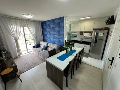 Apartamento com 2 Quartos à venda, 64m² no Vila Mogilar, Mogi das Cruzes