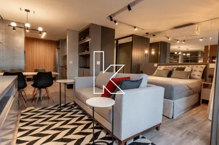 Apartamento com 1 Quarto à venda, 61m² no Itaim Bibi, São Paulo