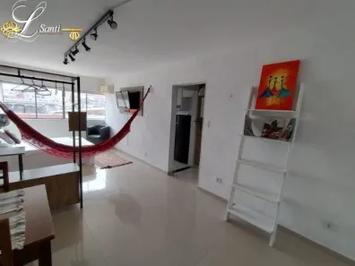 Kitnet com 1 Quarto à venda, 43m² no Santo Amaro, São Paulo
