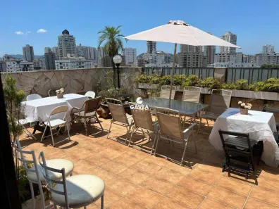 Cobertura com 4 Quartos à venda, 362m² no Ponta da Praia, Santos