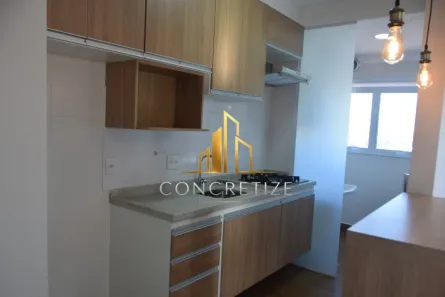 Apartamento com 2 Quartos para alugar, 55m² no Parque Água Comprida, Bauru