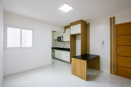 Apartamento com 2 Quartos à venda, 49m² no Campestre, Santo André
