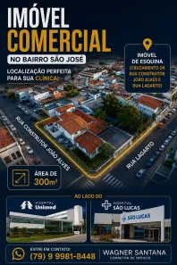 Imóvel Comercial com 4 Quartos à venda, 300m² no Salgado Filho, Aracaju