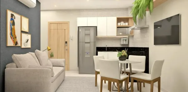 Apartamento com 1 Quarto à venda, 49m² no Copacabana, Rio de Janeiro