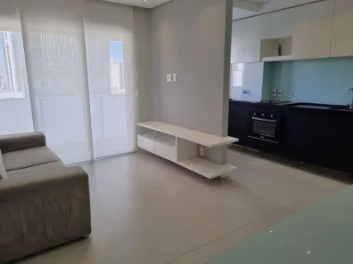Apartamento com 1 Quarto para alugar, 46m² no Santo Amaro, São Paulo