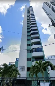 Apartamento com 3 Quartos à venda, 95m² no Madalena, Recife