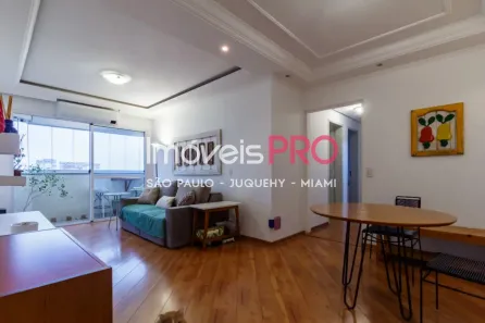 Apartamento com 3 Quartos à venda, 80m² no Vila Clementino, São Paulo