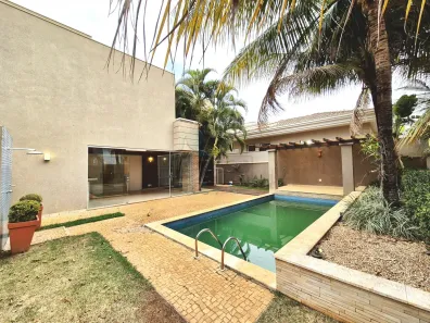 Casa de Condomínio com 3 Quartos para alugar, 250m² no Jardim Botânico, Ribeirão Preto