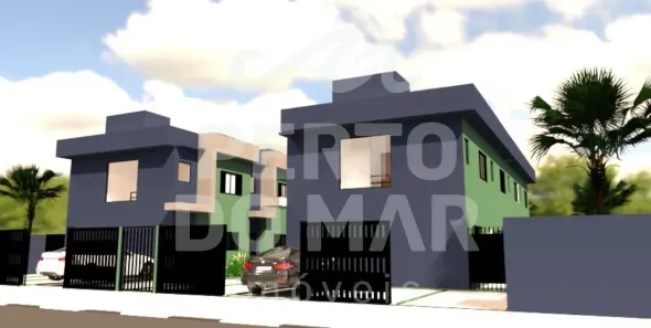 Sobrado com 2 Quartos à venda, 71m² no Maitinga, Bertioga