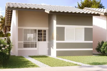 Casa com 2 Quartos à venda, 44m² no Vila São Paulo, Bauru