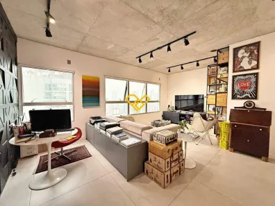 Apartamento com 1 Quarto à venda, 74m² no Embaré, Santos