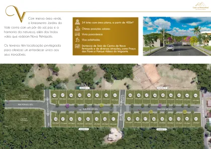 Lote/Terreno à venda, 12m² no Nova Petrópolis, Nova Petrópolis