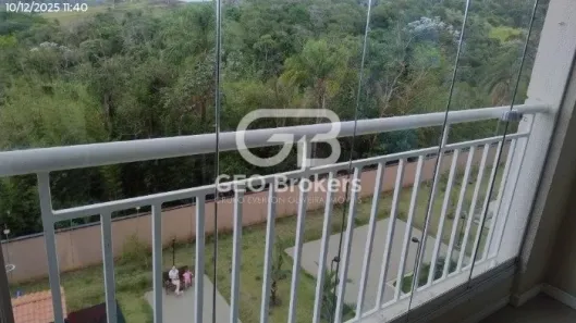 Apartamento com 2 Quartos para alugar, 62m² no Pagador de Andrade, Jacareí