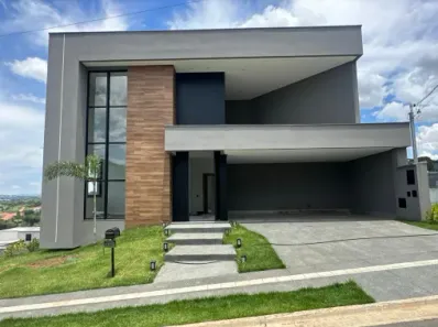 Casa de Condomínio com 4 Quartos à venda, 240m² no Jardins Bolonha, Senador Canedo