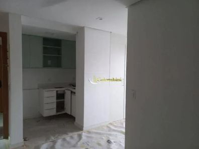Flat com 1 Quarto para venda ou aluguel, 44m² no Vila Bastos, Santo André