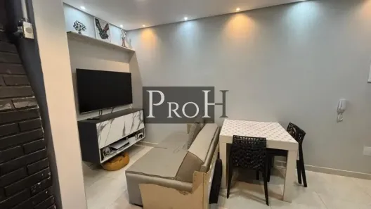 Apartamento com 2 Quartos à venda, 37m² no Jardim Las Vegas, Santo André