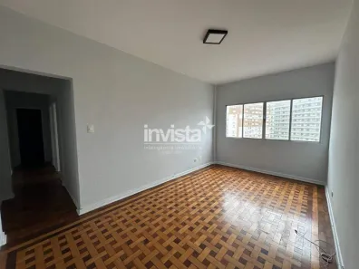 Apartamento com 2 Quartos para alugar, 78m² no Gonzaga, Santos