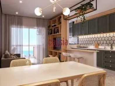 Apartamento com 2 Quartos à venda, 74m² no Guilhermina, Praia Grande