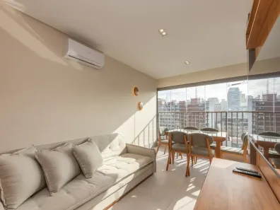 Apartamento com 1 Quarto à venda, 44m² no Paraíso, São Paulo