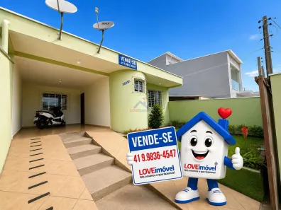 Casa com 3 Quartos à venda, 90m² no Tatuquara, Curitiba