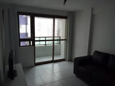 Apartamento com 1 Quarto para alugar, 40m² no Boa Viagem, Recife